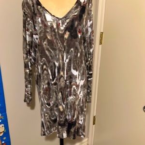 VIVIENNE TAM Size M Soft Lightweight Multicolored Dress